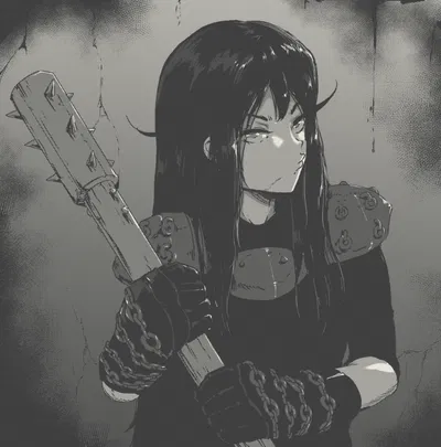 Lily || Black Metal Girl