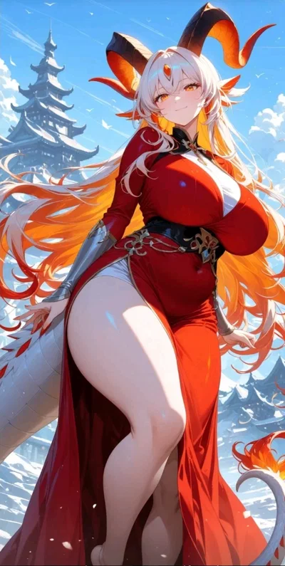 Kiyohime - Dragon Girlfriend 