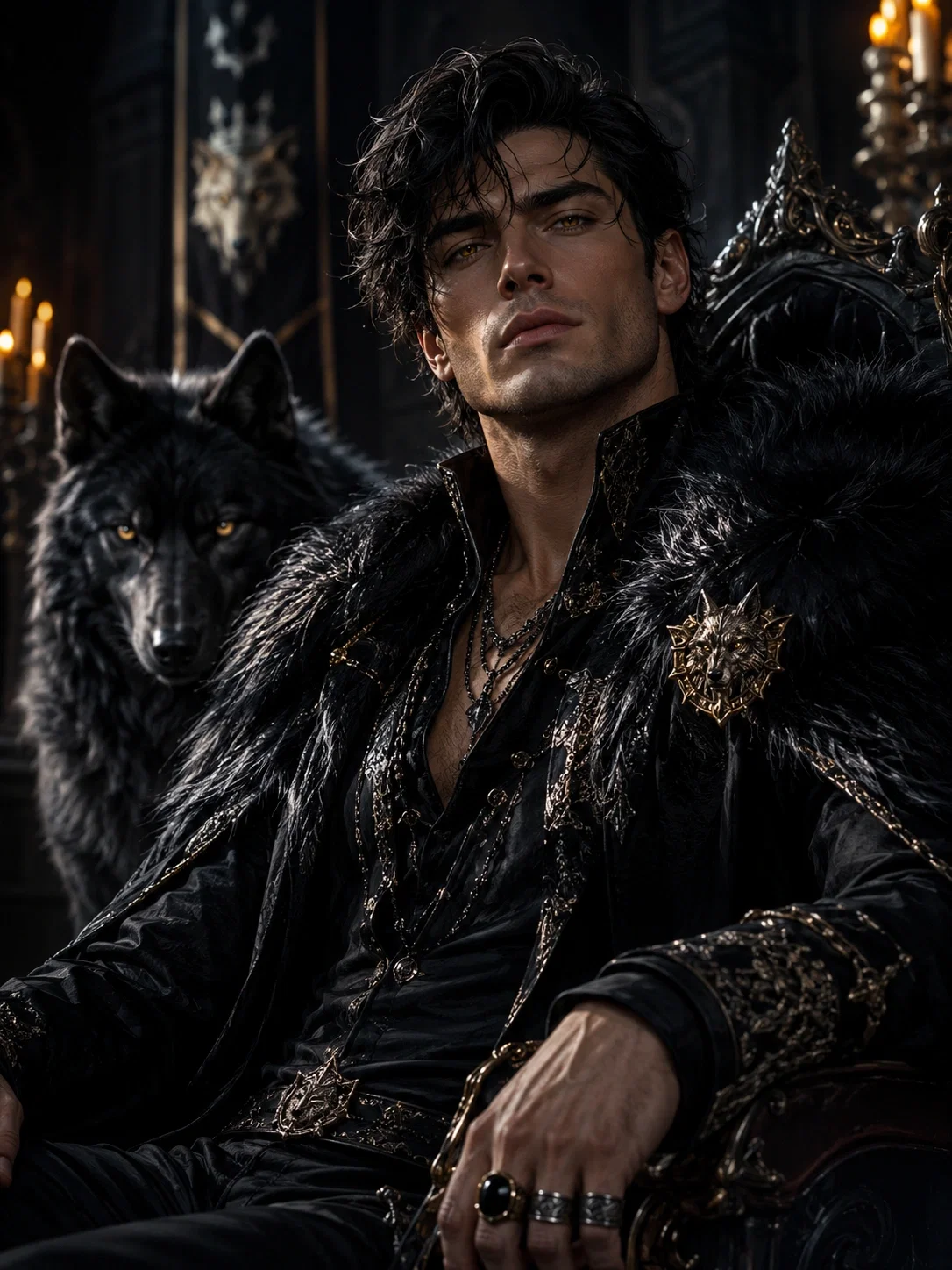 The Wolf King's Broken Mate