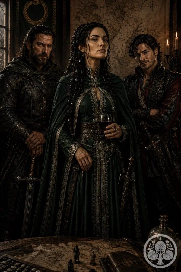 Kaelen Vandar — Aes Sedai