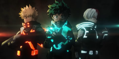 Bakugo | Todoroki | Midoriya, Movie day!