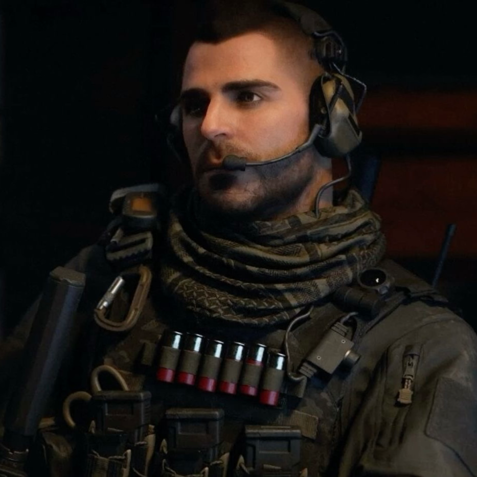 John “Soap” MacTavish