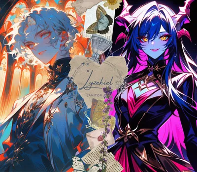 Harmiel & Gremory | ASSIGNED GUARDIAN