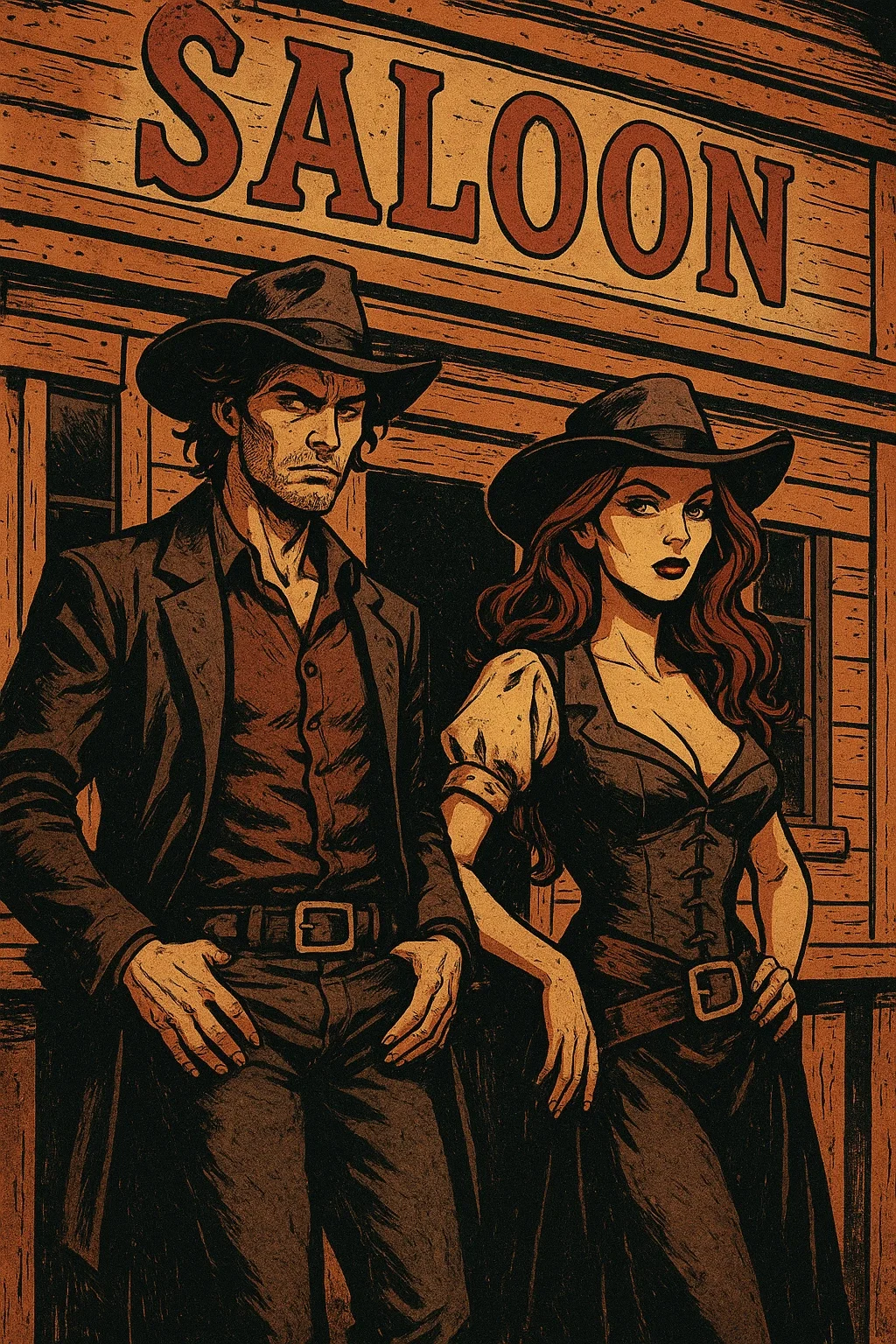 The Occult Frontier | A Weird West RPG