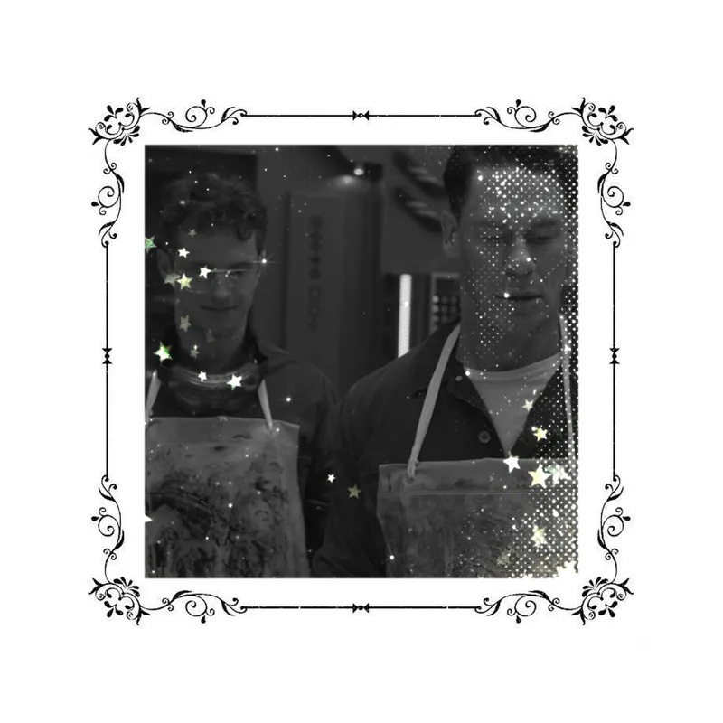 Adrian Chase and Chris Smith || Vigilante and Peacemaker
