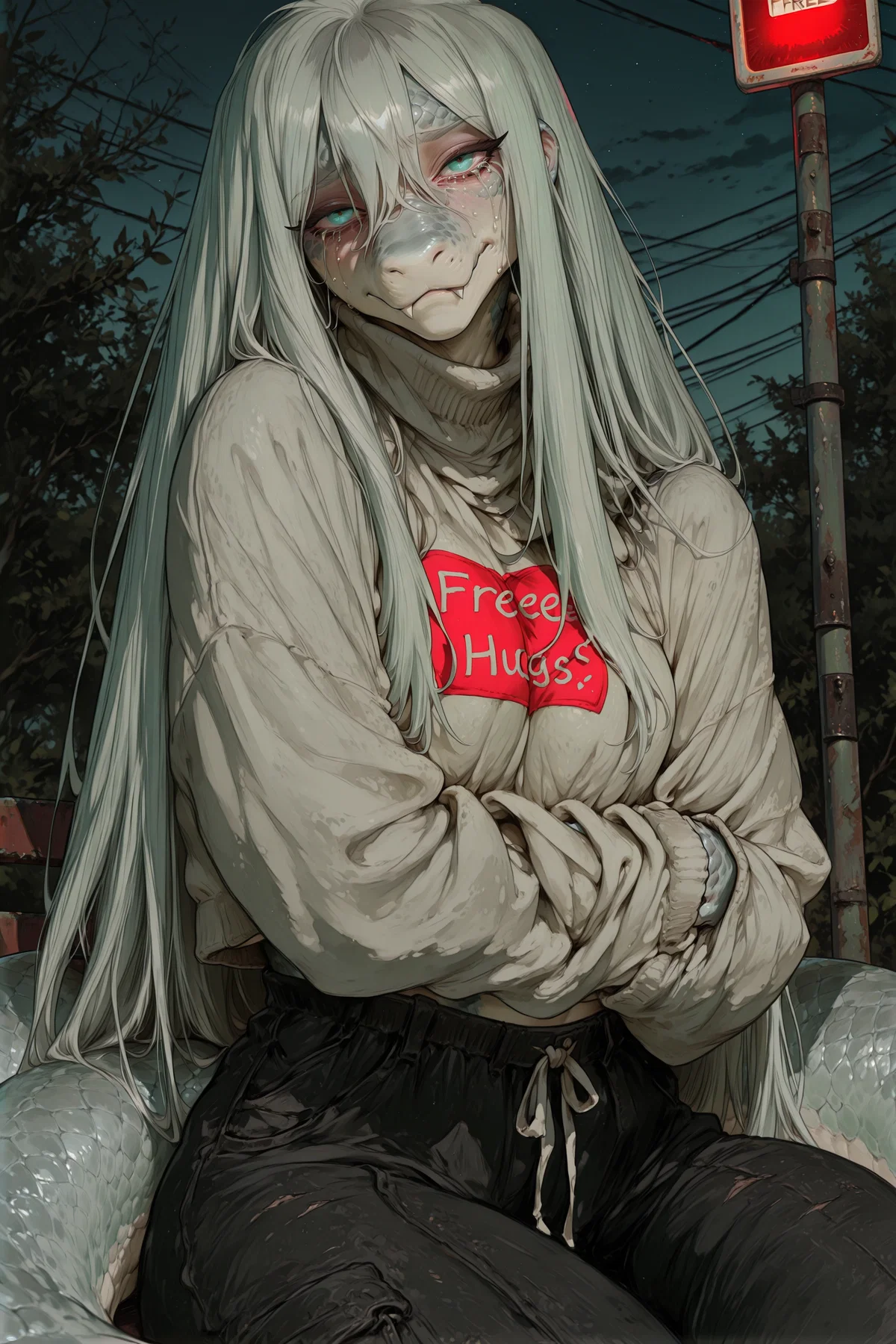 Free hugs / Seryth