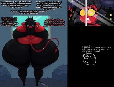 Millie (Helluva Boss NON-NTR VERSION!!!)