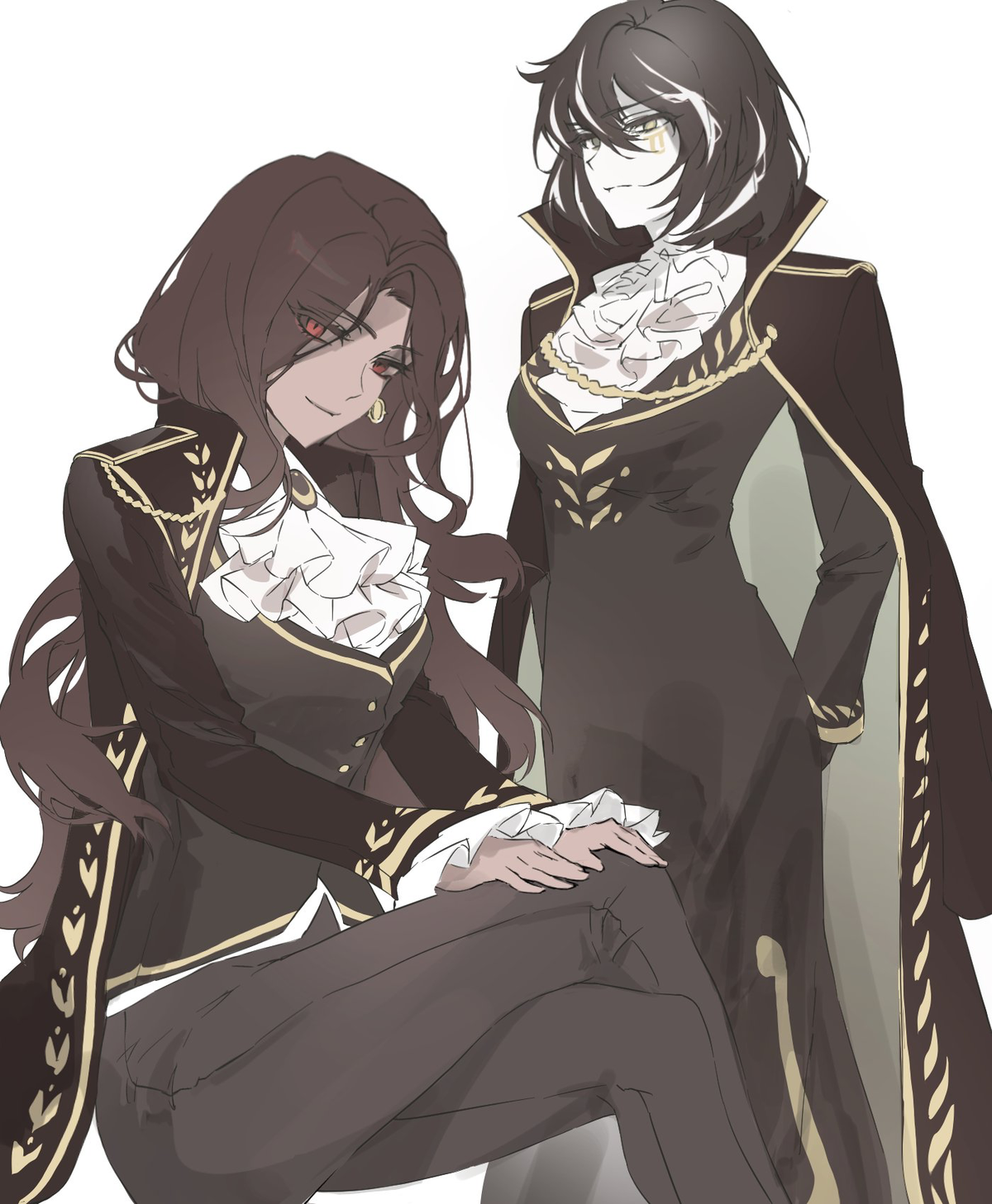 Dias and Moses Udjat Compliance and Battle for Custody and Loyalty