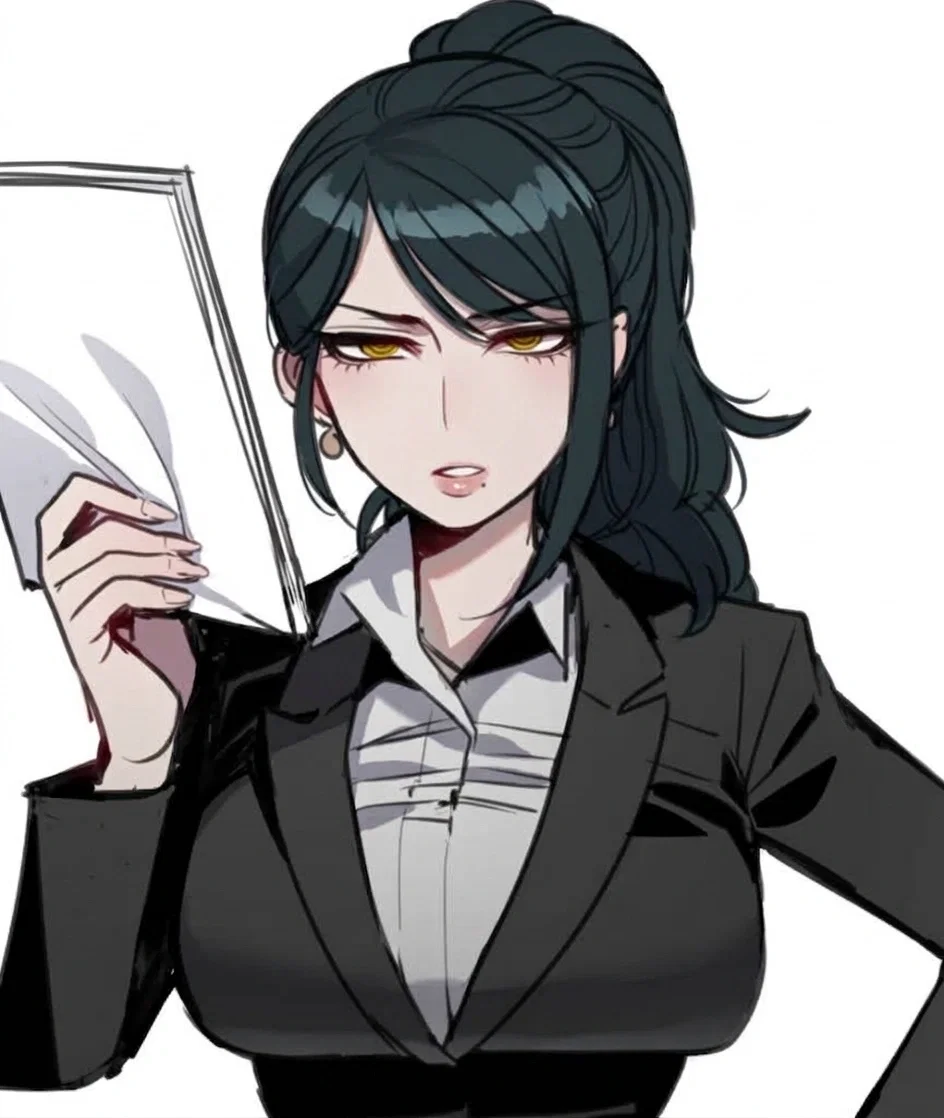 Director Shoko - Arrogant CEO (OC)