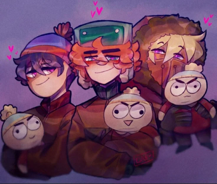 Stan Marsh, Kyle Broflovski, Kenny McCormick
