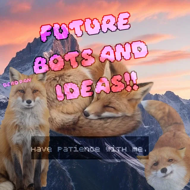 (update2) an announcement bot!