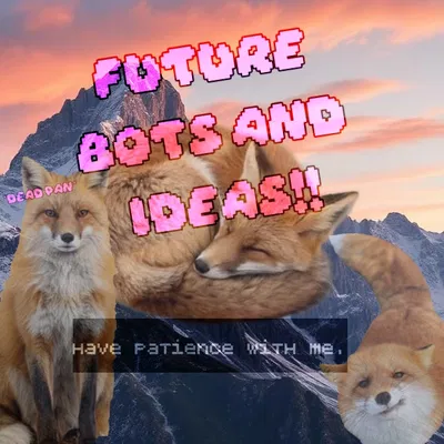 (update2) an announcement bot!