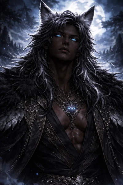 Celestial Bride series: Gunnar Stormweaver Demon Wolf 🐺 ❄️