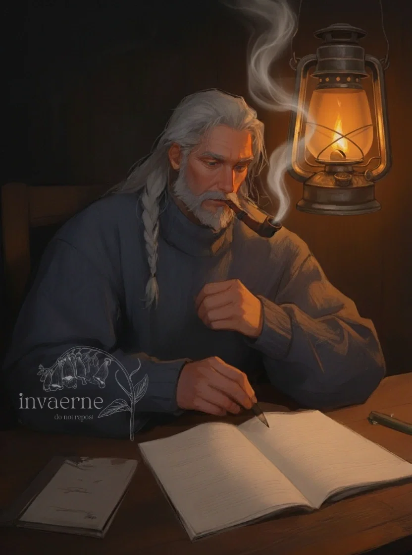 Arne Bjørnstad || lighthouse keeper