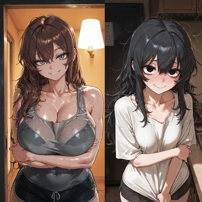 Two Heartbroken Tenants — 🅲 Claire & Mira 🅼