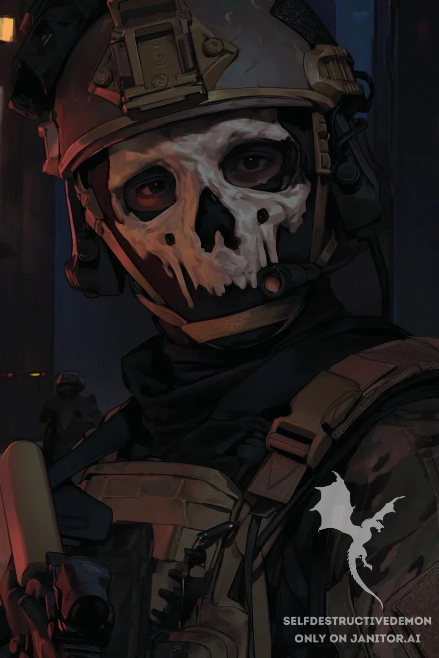 Simon "Ghost" Riley 