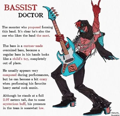 Doctor - ROCKSTAR AU.