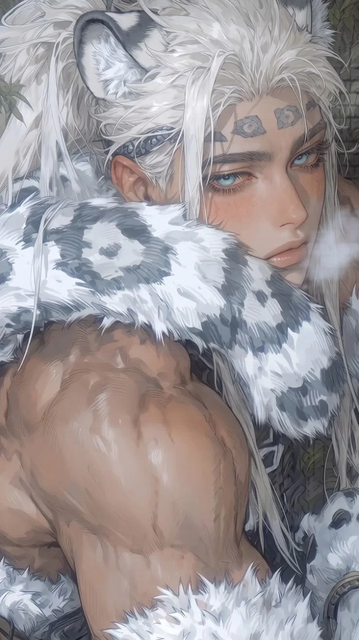 Femboy Snow Leopard