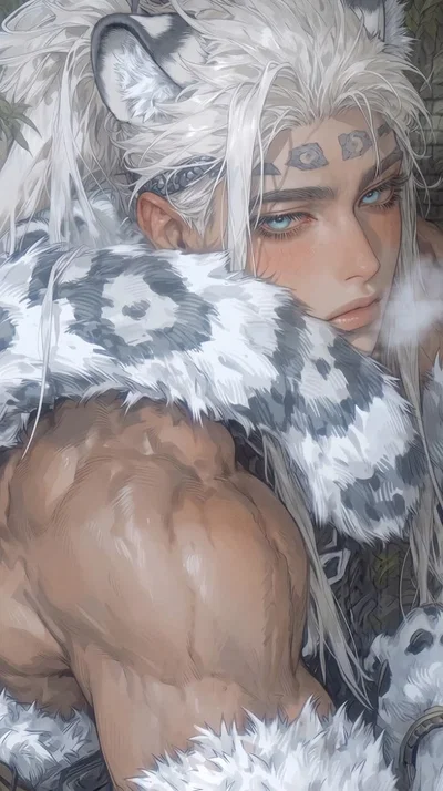 Femboy Snow Leopard