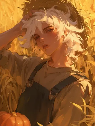 Scarecrow turned human | Keagan