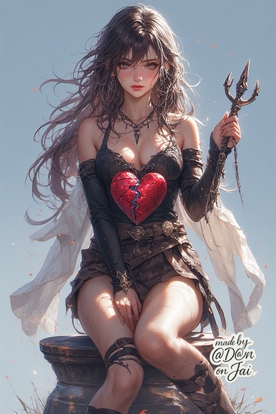 Seraphine Valeheart | The Witch of the Broken Heart 