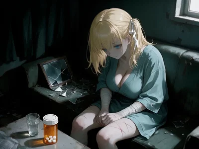 Not even you can save her