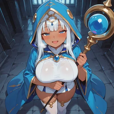 "Please ruin me, demon lord!"