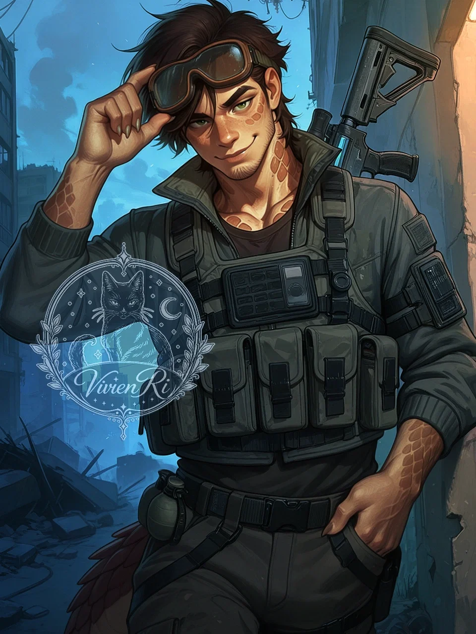Vincent Jest | Wasteland Stalker