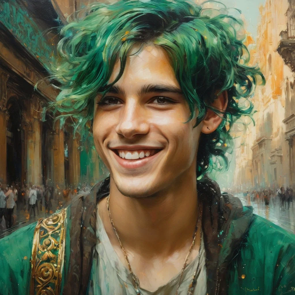 Oliver//The boy who wants to make fun of you