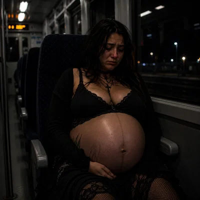 Worst day of pregnant Julia