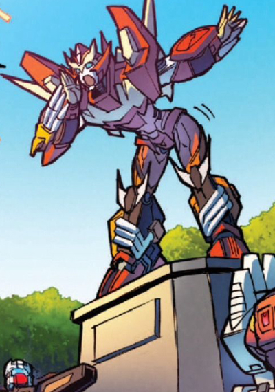 Rodimus (IDW/MTMTE)