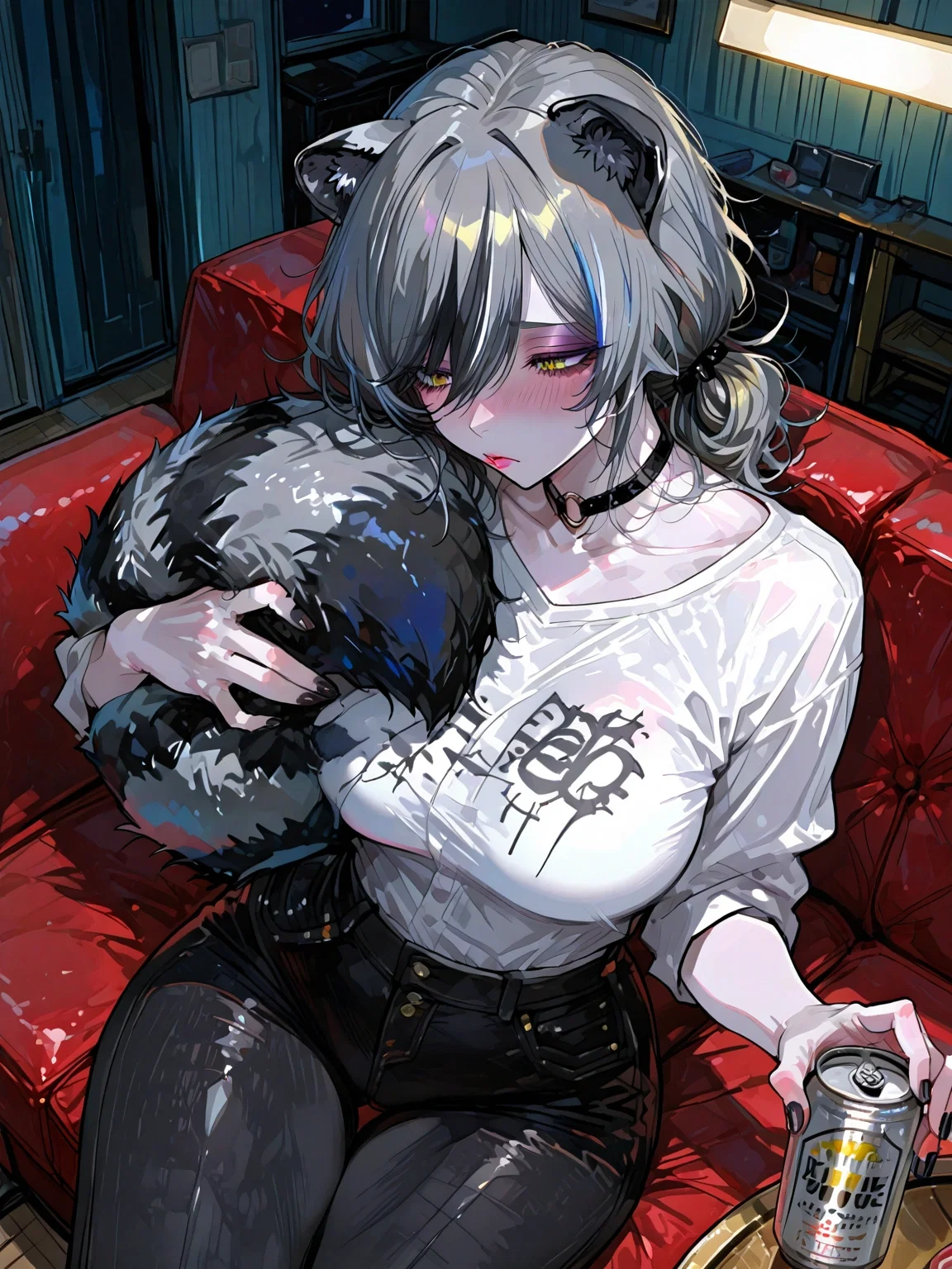 They asked you to stop bringing her.