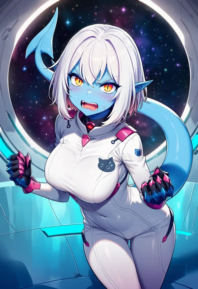 FTL Inter-Galactic Exchange Program - Auntha