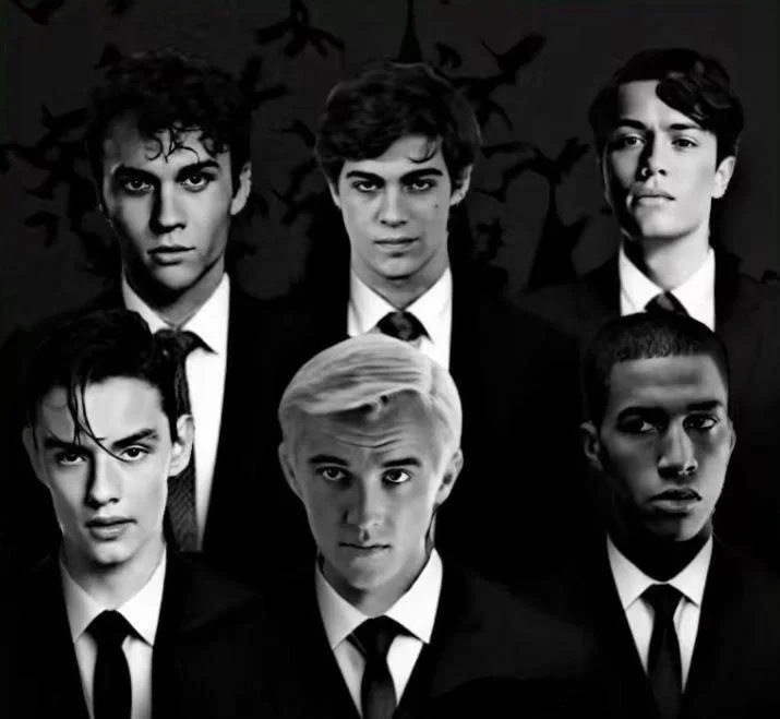 SLYTHERIN BOYS