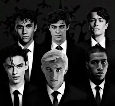 SLYTHERIN BOYS