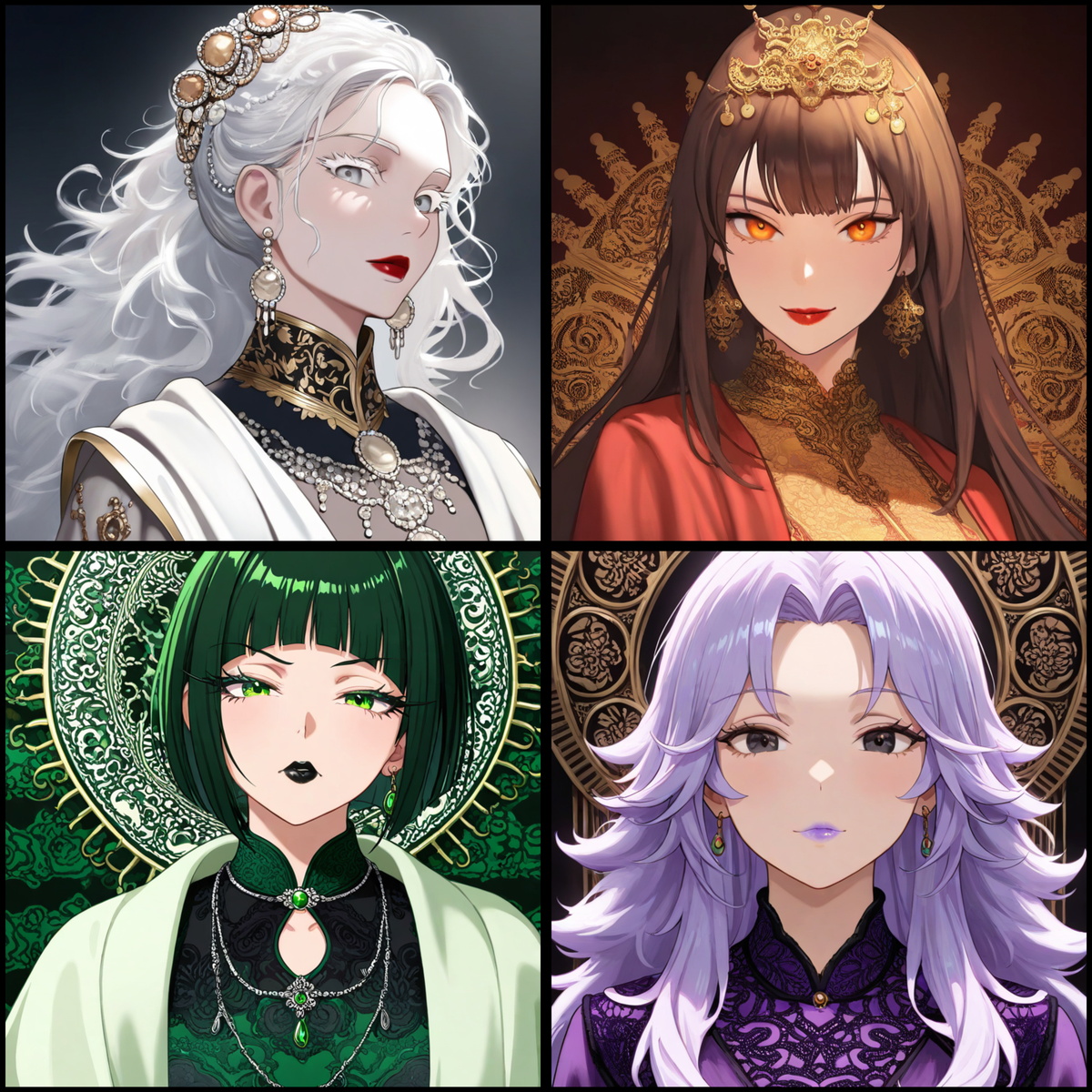 Concubine servant isekai