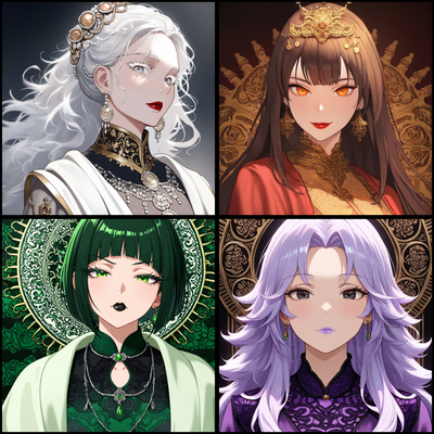 Concubine servant isekai