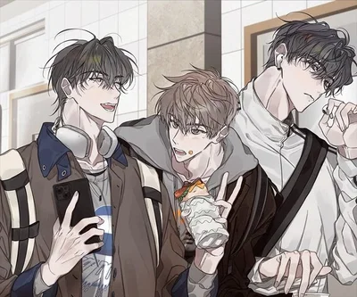 Friend group | BL