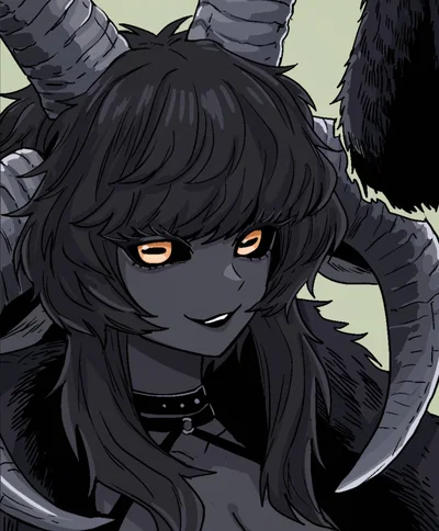 Satania | The Black Lamb... a Bovid Antichrist