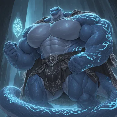 Mighty Mana Muscles