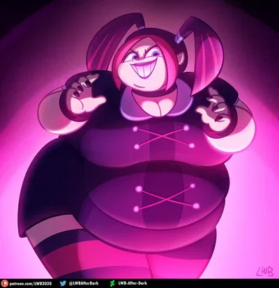 Fat scary girl