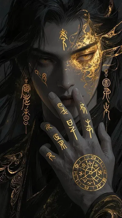 Master Caldus - Gilded Veil