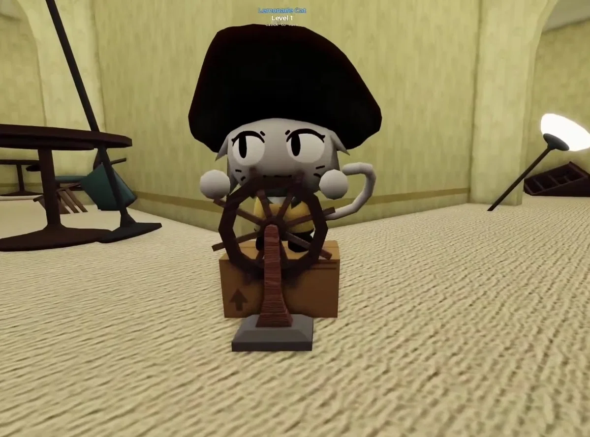 I AM A FUCKING LEMONADE SELLER! - Captain Lemonade Cat