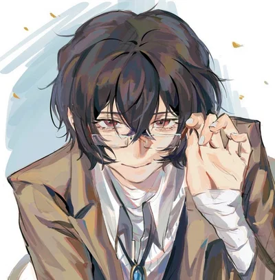 professor!dazai osamu