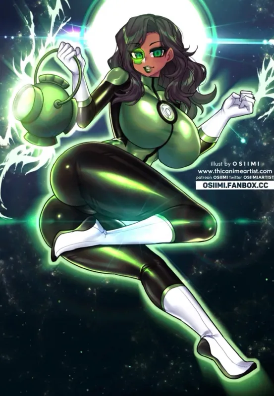 Jessica Cruz, peakest lantern out there