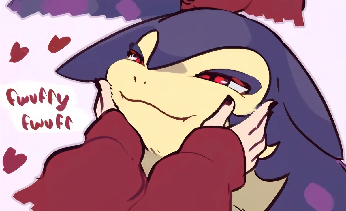 Hisuian Typhlosion in the modern world... ((MALE VER))