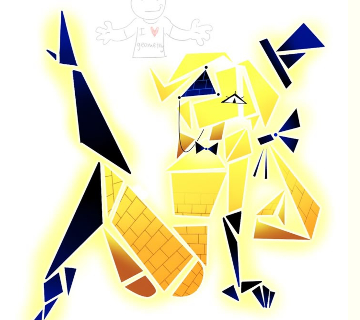 Bill Cipher but with an ass and other things