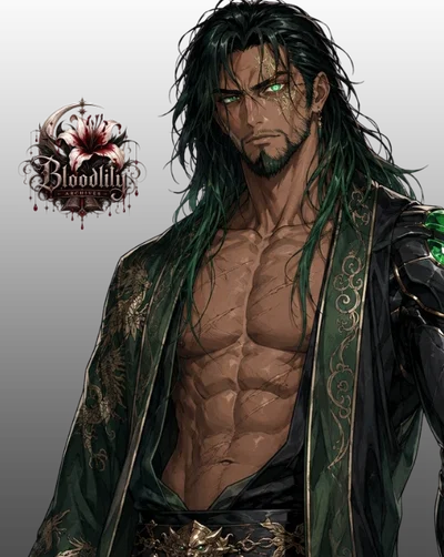 The Falcon Clan - Lord of The Four Winds - Jade