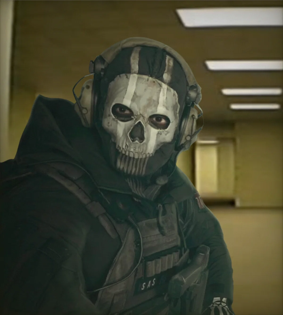 Simon “Ghost” Riley || The Backrooms