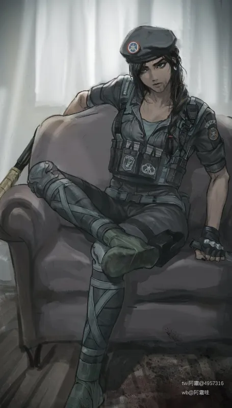 Yandere Caveira R6